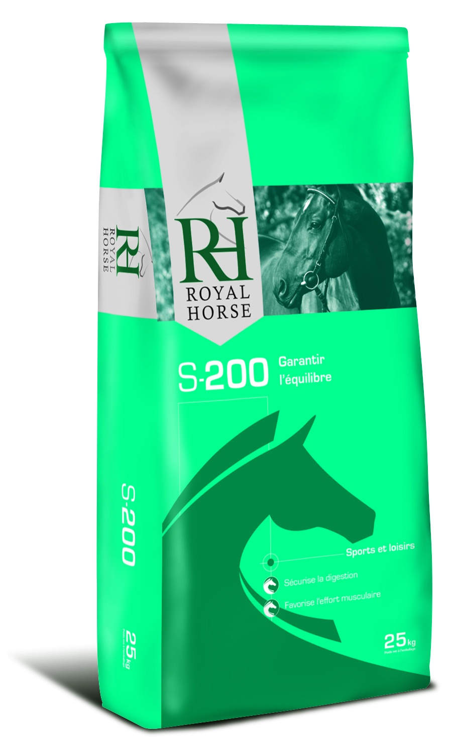 Royal Horse S-200 Aliment Granulé