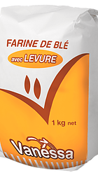 Vanessa Farine de Blé avec Levure