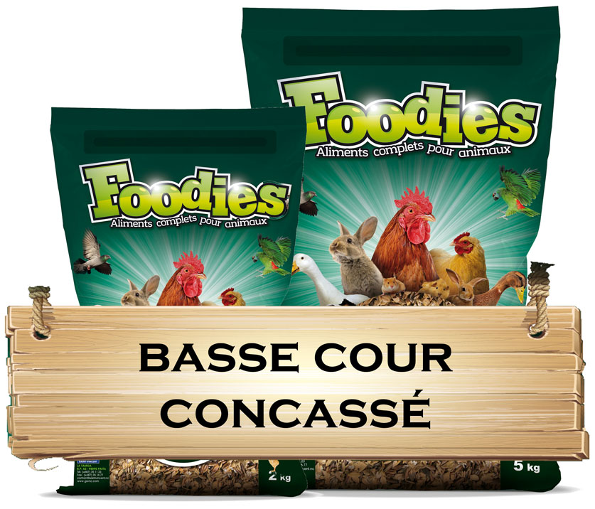 Basse-Cour Concassé Foodies