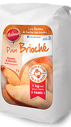 Mélissa Pain de Mie Brioché