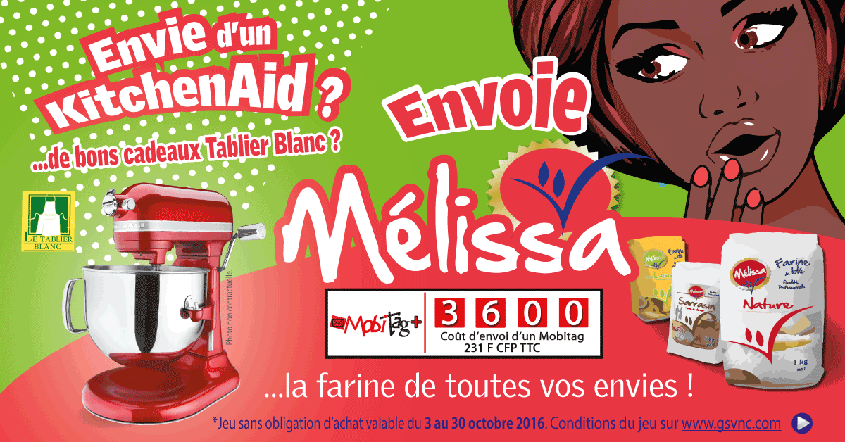 Mélissa vous cuisine !