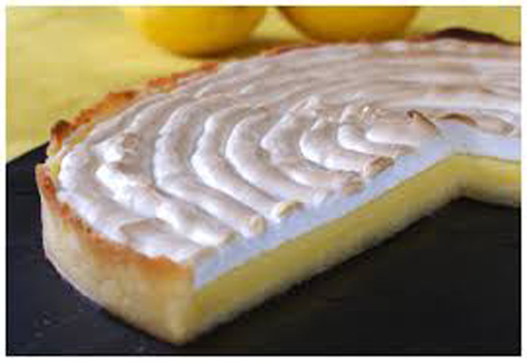 Recette de la Tarte au Citron