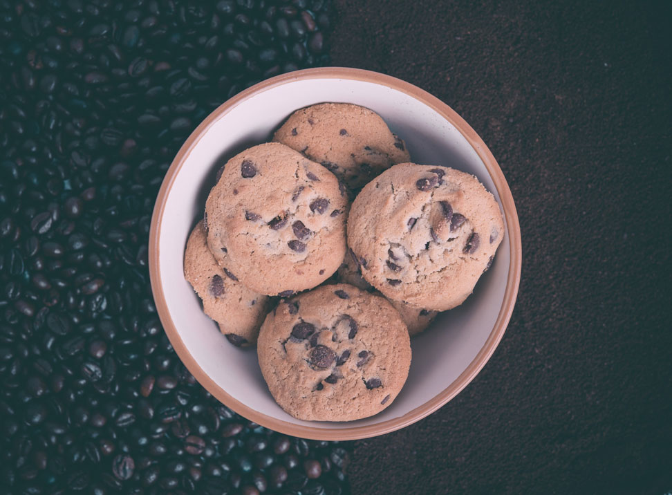 Recette de Cookies aux pépites de chocolat