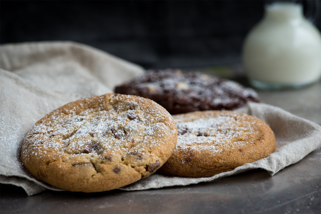 Recette de Cookies au Sarrasin