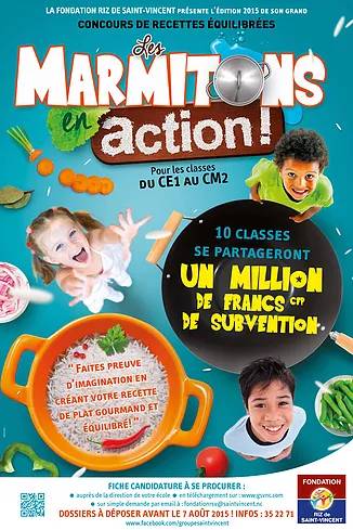 Les Marmitons en action !