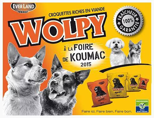 Wolpy se déplace sur Koumac