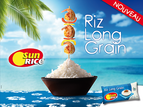  Sortie du nouveau riz: "Long Grain Sunrice" !