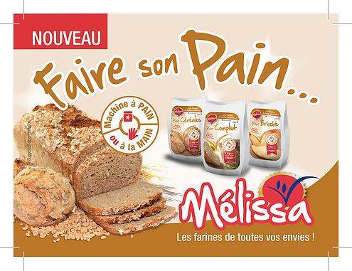 Tout le monde en "pain-ce" pour Mélissa Les Mixées