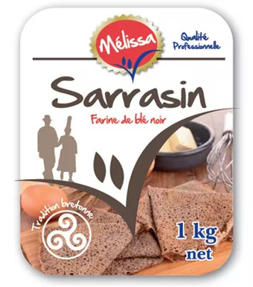 Sortie de la nouvelle farine Mélissa: "Sarrasin" !