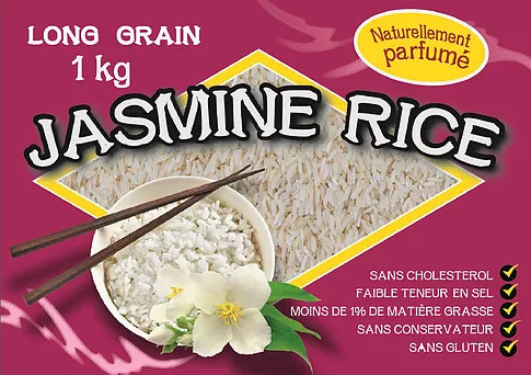 Le Jasmine Rice dévoile son nouvel emballage !