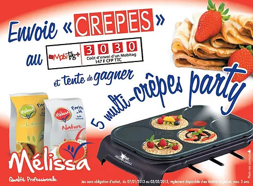 Grand lancement du jeu "CRÊPES"