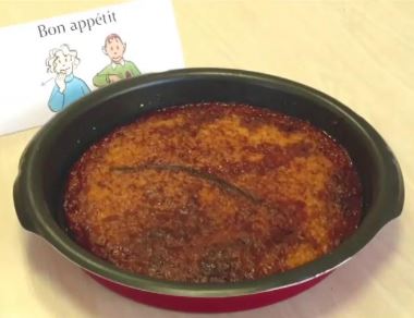 Recette gâteau de riz