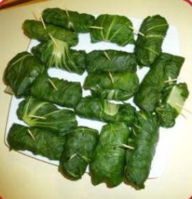 Recette Les Dolmas