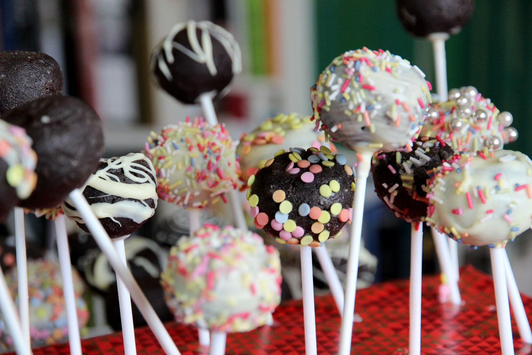 Recette de PopCakes