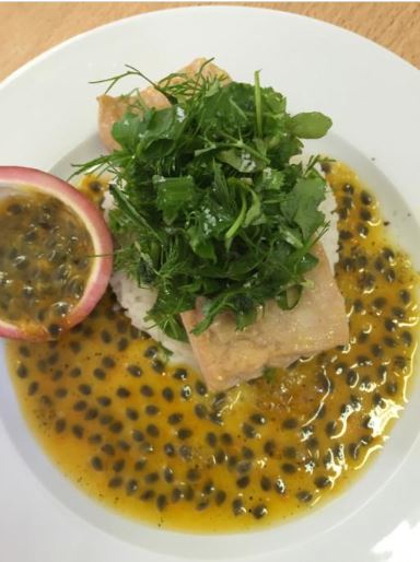 Recette Saumon des dieux
