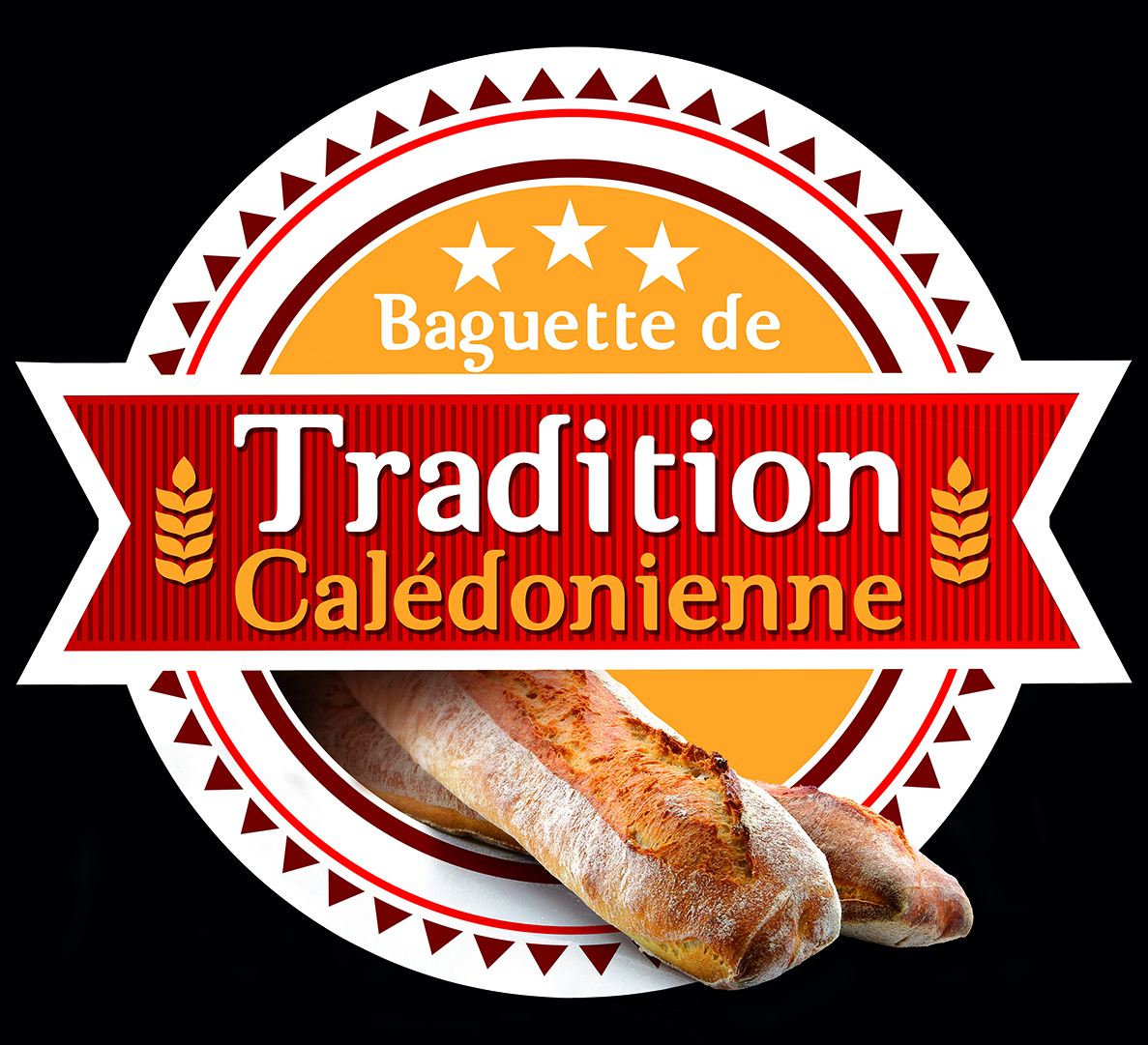 Baguette de Tradition Calédonienne