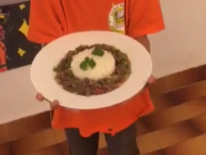 Salade de cerf façon Koumacoise