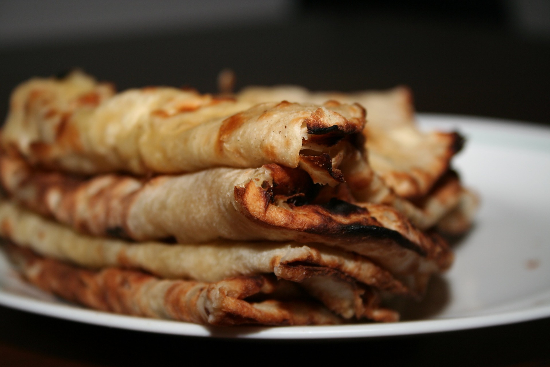 Pain Naan Farine Mélissa Nouvelle-Calédonie