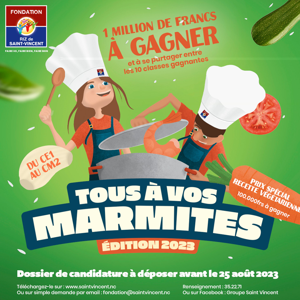 "Tous à vos marmites" !