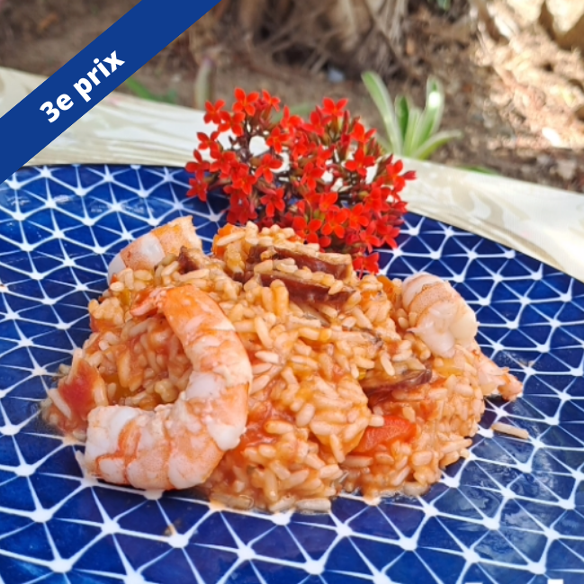 recette - jambalaya aux saveurs locales