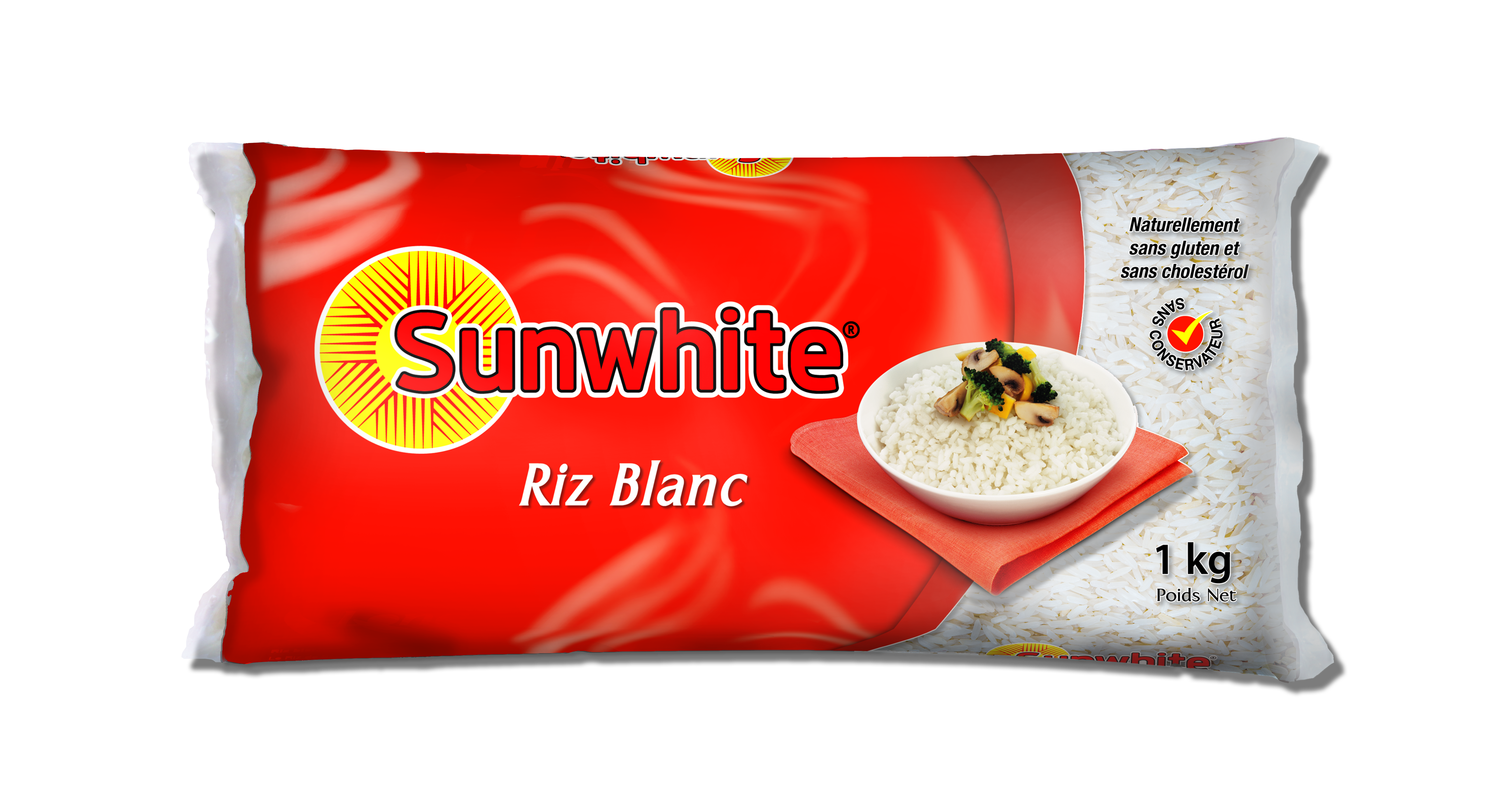 RIZ ROND MEDIUM GRAIN SUNRICE SUNWHITE