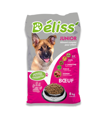 Gamme Déliss' Junior Croquettes pour chien
